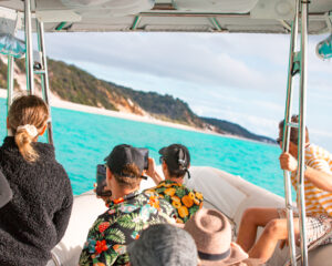 Salty Safari Boat Fraser Island Remote Boat Tour